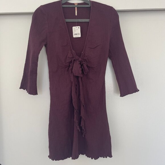 FREE PEOPLE Kianni Mini Dress - Picture 2 of 8